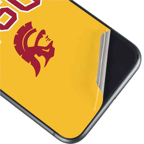 University of Southern California USC Trojans Yellow iPhone 11 Skin